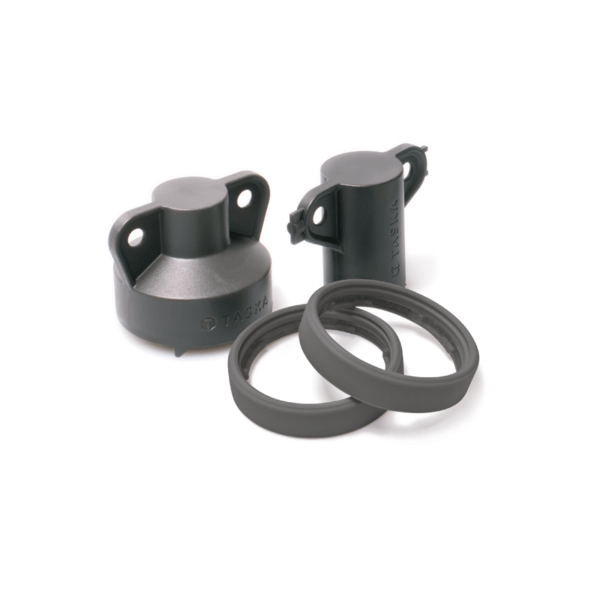 TASKA Seal Ring Replacement Kit, 50mm, Black