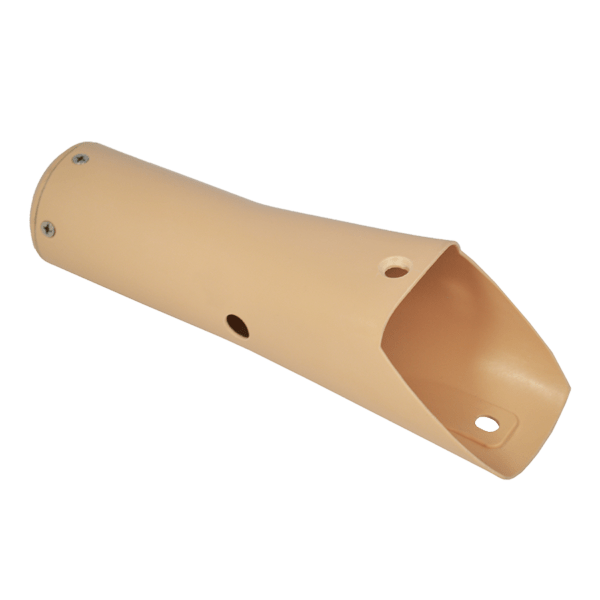 Forearm Cover with Endcap – Utah Arm, Tan