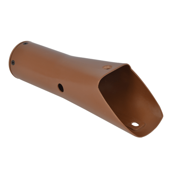 Forearm Cover with Endcap – Utah Arm, Brown