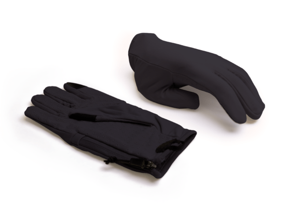 TASKA Glove, 7 3/4, Left, Black