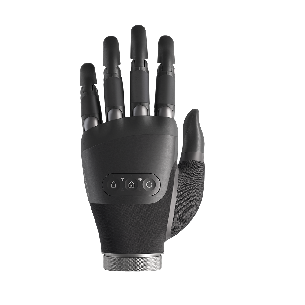 TASKA CX Hand, 7 3/4 Left Hand with Low Profile Wrist - Black ...