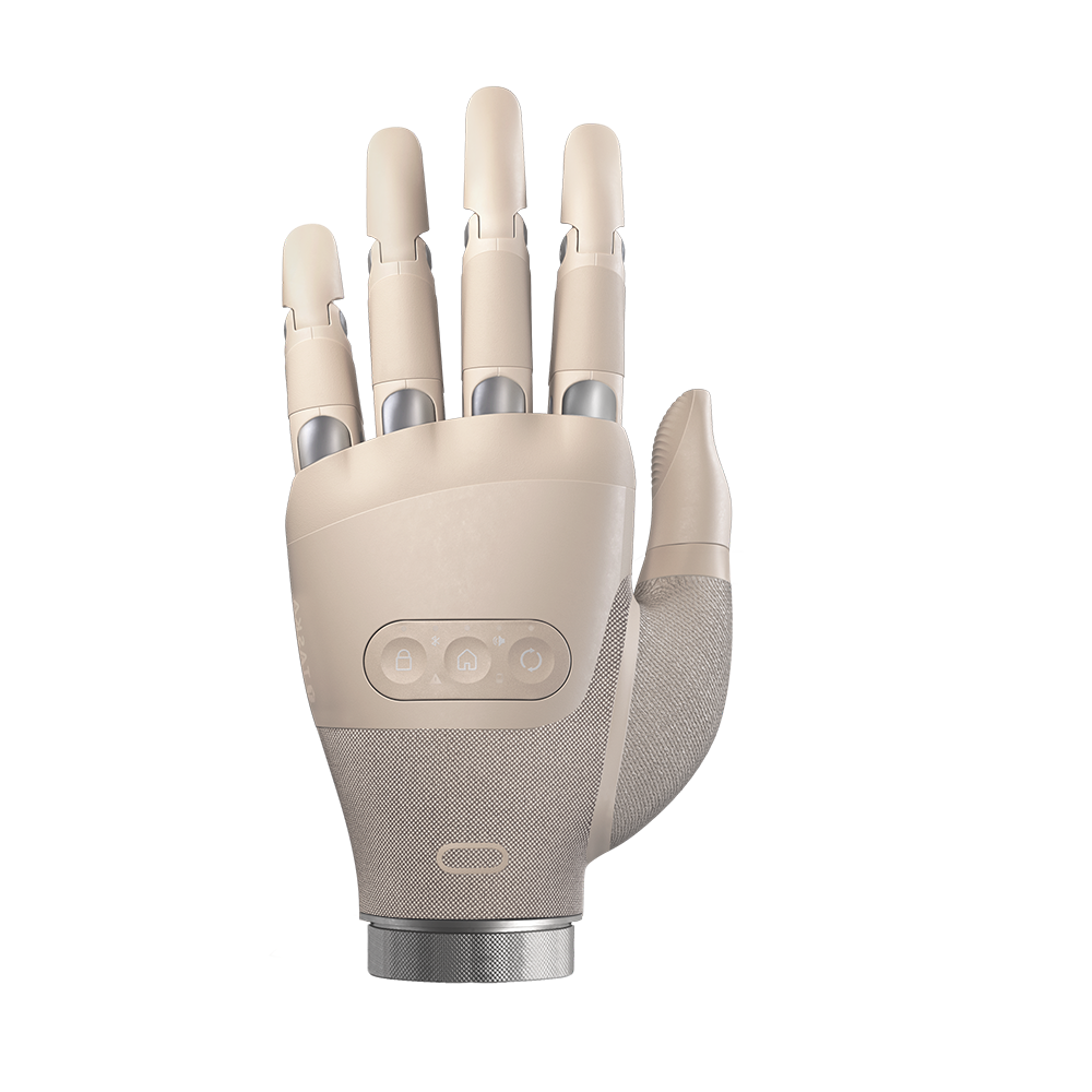 TASKA CX Hand, 7 1/4 Left Hand with Low Profile Wrist - Sand | Fillauer ...